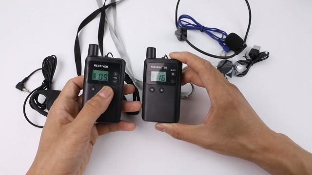 Amazon.com: AGJ Wireless Tour Guide System, Tour Guide Microphone